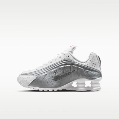 Nike Shox R4 Big Kids' Shoes. Nike.com